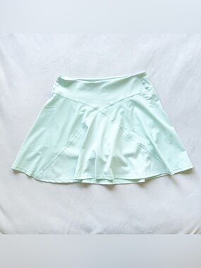 Alala Mint Green Skater Tennis Skirt Skort - Small